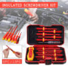 Electronic Insulated Flat Tip