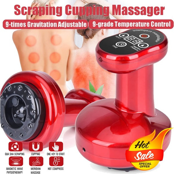 Electric Cupping Massage Guasha Suction Scraping