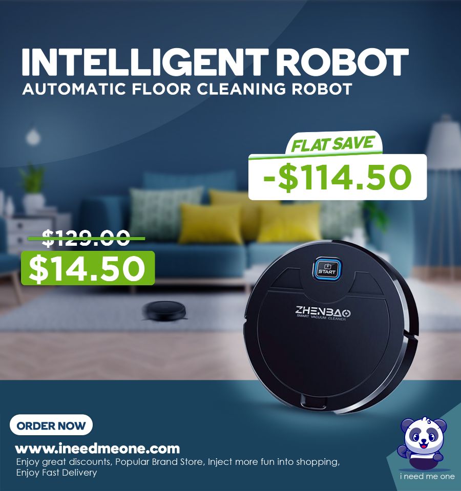 Intelligent Robot Automatic Floor Cleaning Robot