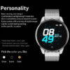 Stainless Steal Strap Smart Watch