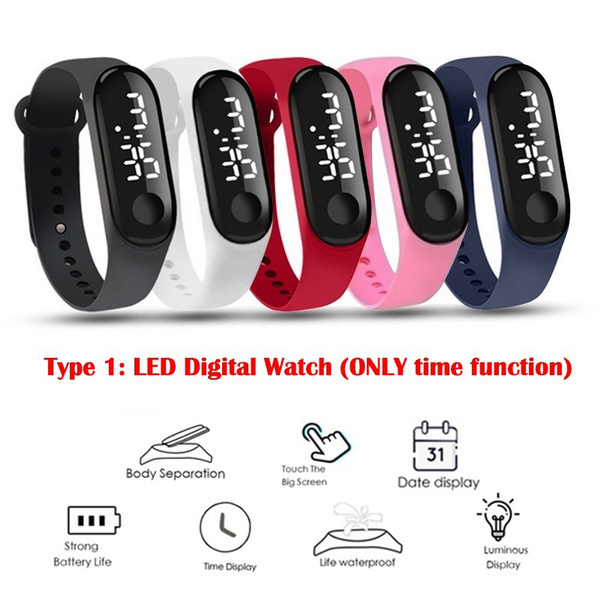 LED Digital Watch