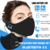 Warm Bluetooth Mask