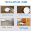Multifunctional Robot Vacuum Cleaner , 3-In-1 Auto Rechargeable Smart Sweeping Robot Dry Wet Sweeping Vacuum Cleaner Home