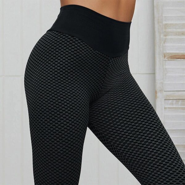 Black normov seamless fitness women leggings f variants