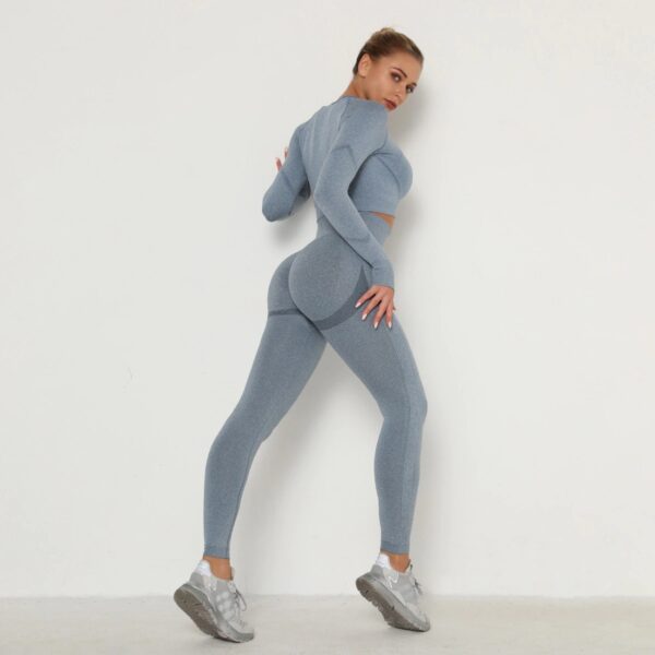 New Set Blue womens sets skinny tracksuit breathable variants