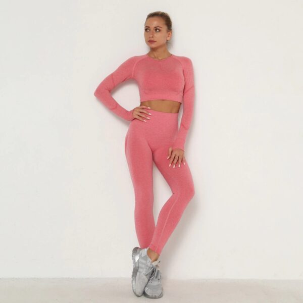 New Set Pink womens sets skinny tracksuit breathable variants