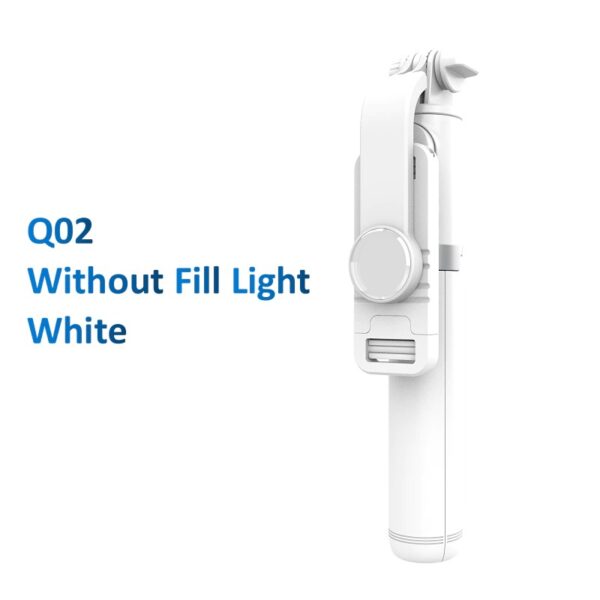 Q white fangtuosi wireless bluetooth selfie stic variants
