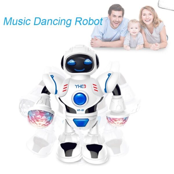dropshipping dancing robot childrens to main