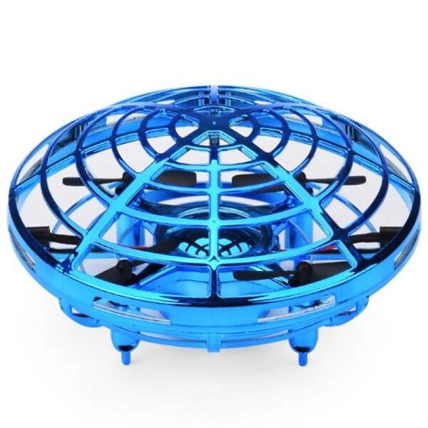 mini helicopter ufo rc drone infraed han main