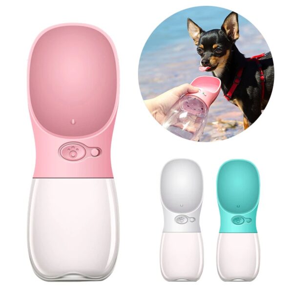 portable pet dog water bottle for small main