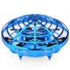 with foam box mini helicopter ufo rc drone infraed han variants