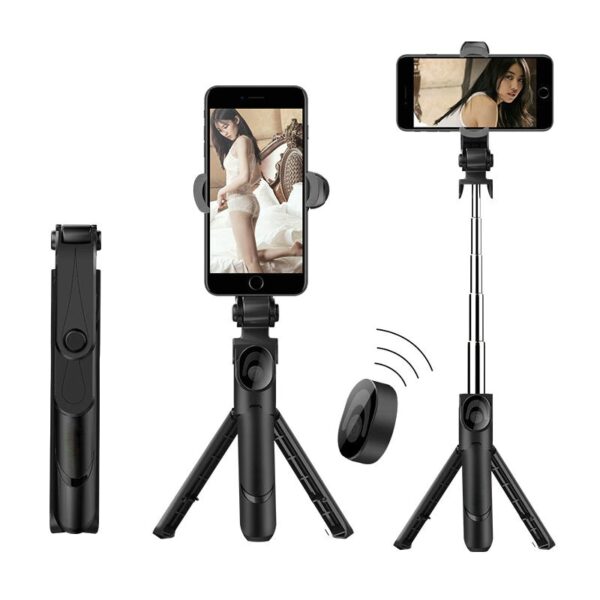 in selfie stick phone tripod extenda main