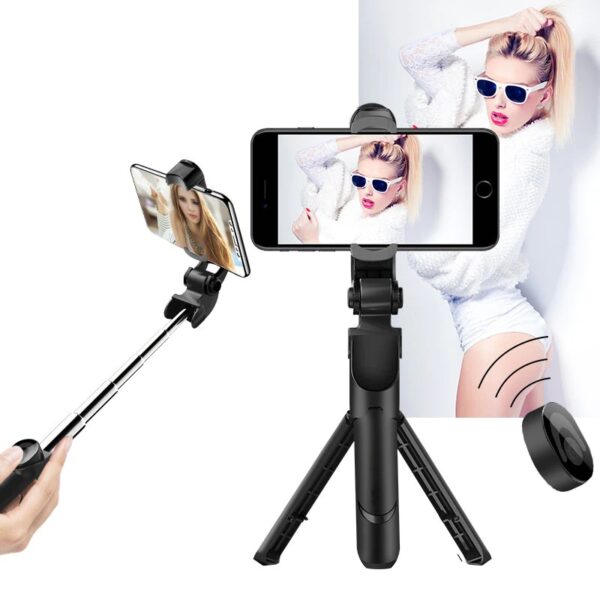 in selfie stick phone tripod extenda main