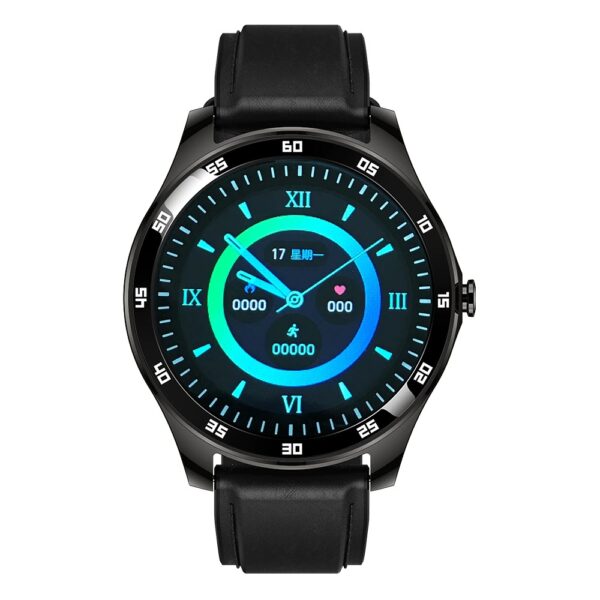 Black Black rogbid gt smart watch men full touch sma variants