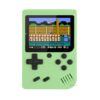 Green retro portable mini handheld video game variants