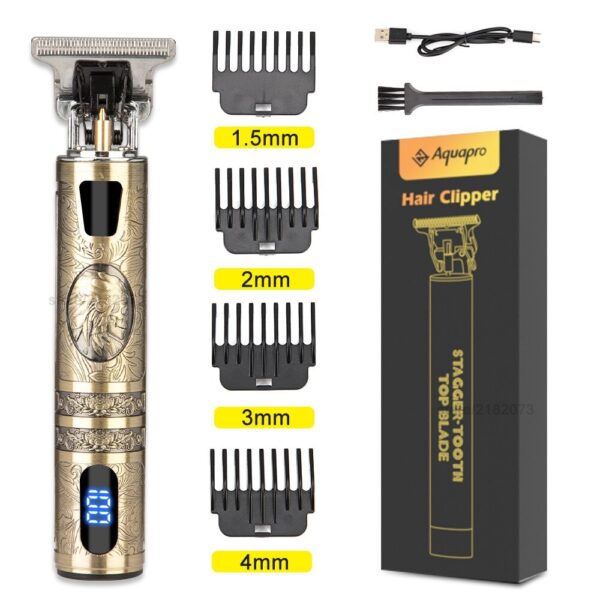 Indians led electric hair clipper hair trimmer variants