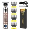 LED tiger electric hair clipper hair trimmer variants