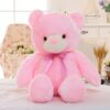 Pink cm creative light up led teddy bear st variants