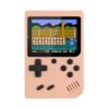 Pink retro portable mini handheld video game variants