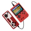 Red with Gamepad retro portable mini handheld video game variants