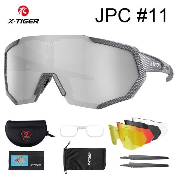 X YJ JPC x tiger polarized lens cycling glasses r variants