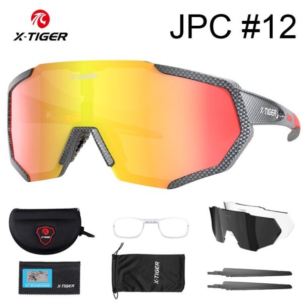 X YJ JPC x tiger polarized lens cycling glasses r variants