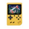 Yellow retro portable mini handheld video game variants