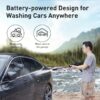 baseus electric car washer gun high pres main