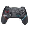 black bluetooth compatible pro gamepad for n s variants