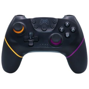 black bluetooth compatible pro gamepad for n s variants