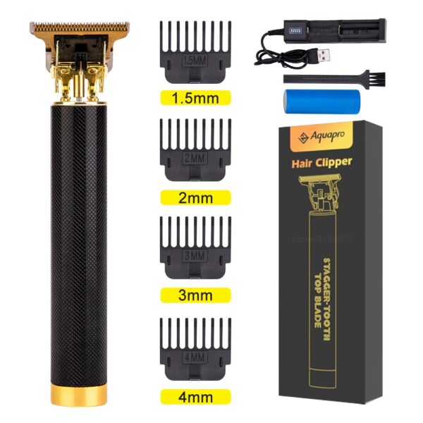 black battery electric hair clipper hair trimmer variants