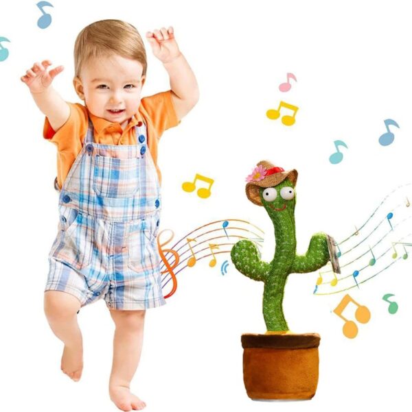 dancing cactus toy electric singing main