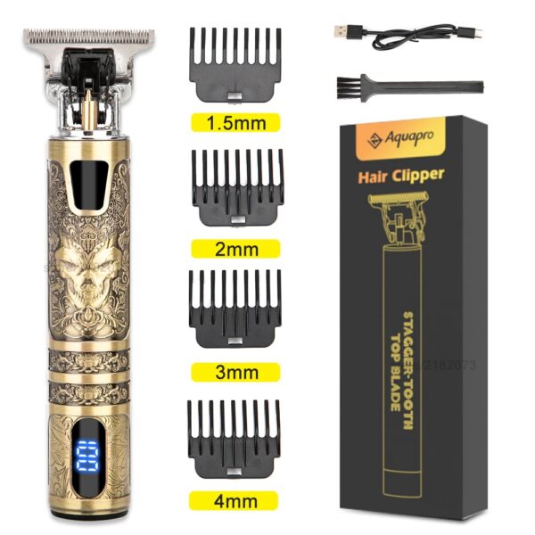 devil led electric hair clipper hair trimmer variants