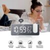fm radio led digital smart alarm clock w main