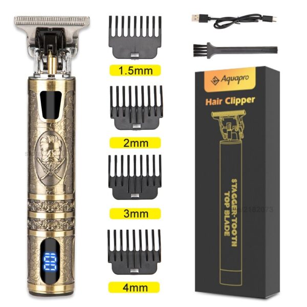 gentleman led electric hair clipper hair trimmer variants