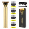 gold usb electric hair clipper hair trimmer variants