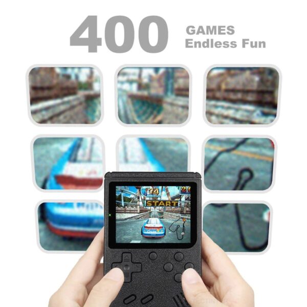 retro portable mini handheld video game main