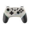 white bluetooth compatible pro gamepad for n s variants