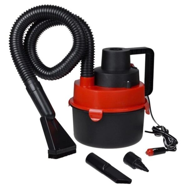 v new portable car vacuum cleaner wet main