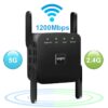 G G Black ghz wireless wi fi repeater mbps rou variants