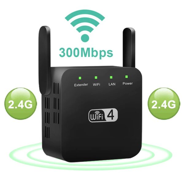 G Black ghz wireless wi fi repeater mbps rou variants