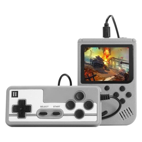 Gray Gamepad new in retro video game console ha variants