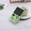 Green new in retro video game console ha variants