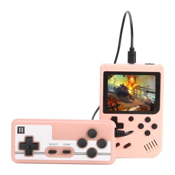 Pink Gamepad new in retro video game console ha variants