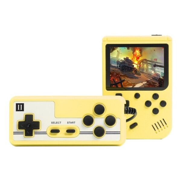 Yellow Gamepad new in retro video game console ha variants
