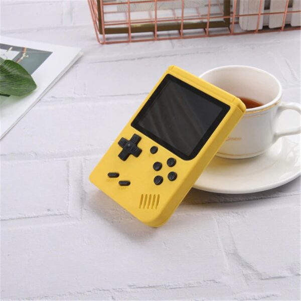 Yellow new in retro video game console ha variants