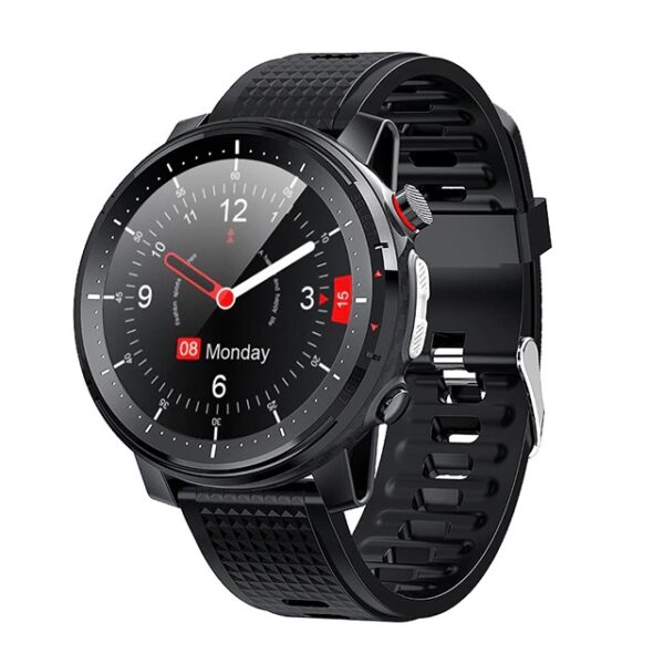 Black melanda full touch smart watch men variants