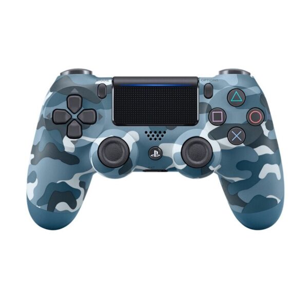 Blue Camouflage sony ps wireless gamepad ps controller variants