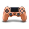 Copper gamepad for ps controller bluetooth com variants