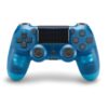 Crystal Blue gamepad for ps controller bluetooth com variants